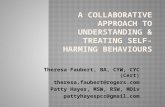 A Collaborative Approach to Understanding & Treating Self-Harming  Behaviours