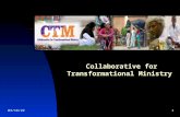 Collaborative for Transformational Ministry