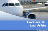 Lecture 4:  Landside