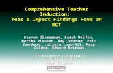 Comprehensive Teacher Induction:  Year 1 Impact Findings From an  RCT