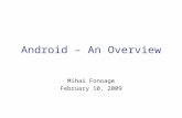 Android – An Overview