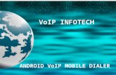 ANDROID VOIP MOBILE DIALER
