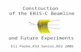 Construction  of the EBIS-C Beamline