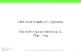 CIM Post Graduate Diploma