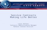Service Contracts Making Life Better
