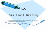 Six Trait Writing
