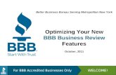 For BBB Accredited Businesses Only