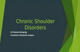 Chronic Shoulder Disorders