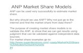 ANP Market Share Models