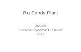 Big Sandy Plant