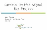Darebin Traffic Signal Box Project