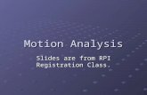 Motion Analysis
