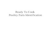 Ready To Cook  Poultry Parts Identification