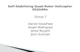 Self-Stabilizing Quad-Rotor  Helicopter SSQUARe
