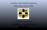 Henry Joy  McCrackens  Moneymore GFC