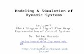 Modeling & Simulation of Dynamic Systems