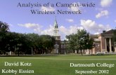 Analysis of a Campus-wide Wireless Network