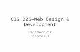CIS 205—Web Design & Development