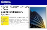 Acute Kidney Injury after Cardiopulmonary Bypass
