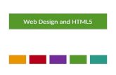 Web Design and HTML5