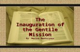 The Inauguration of the Gentile Mission