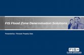 FIS Flood Zone Determination Solutions