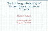 Technology Mapping of Timed Asynchronous Circuits