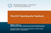 The ICO Teaching the Teachers