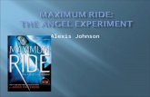 Maximum Ride:  The Angel Experiment