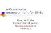 e-Commerce empowerment for SMEs