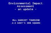 Environmental Impact Assessment - an update -