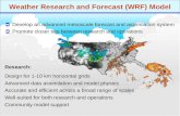 Weather Research and Forecast (WRF) Model