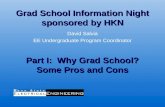 Grad School Information Night sponsored by HKN