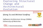 Exploring Structural Change and Architectural Evolution
