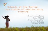 Schools at the Centre   Case Studies of Seamless Early Learning
