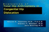 Congenital Hip Dislocation
