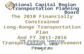 The 2010 Financially Constrained Long-Range Transportation Plan