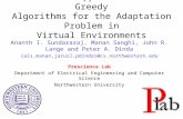 Hardness of Approximation and Greedy Algorithms for the Adaptation Problem in Virtual Environments