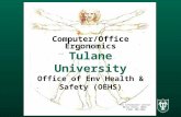 Tulane University Office of Env Health & Safety (OEHS)