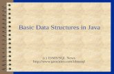 Basic Data Structures in Java