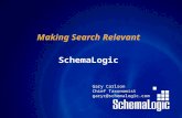 Making Search Relevant SchemaLogic