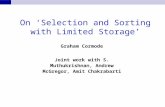 On ‘Selection and Sorting with Limited Storage’