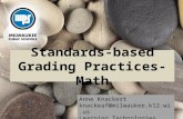 Standards-based Grading Practices-Math