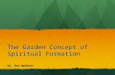 The Garden Concept of  Spiritual Formation