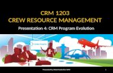 CRM 1203 CREW RESOURCE MANAGEMENT