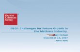GLGi: Challenges for Future Growth in the Mattress Industry