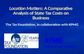 Location Matters : A Comparative Analysis of State Tax Costs on Business