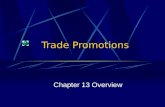 Trade Promotions