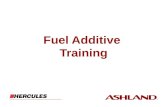 Fuel Additive  Training