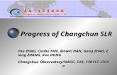 Progress of Changchun SLR